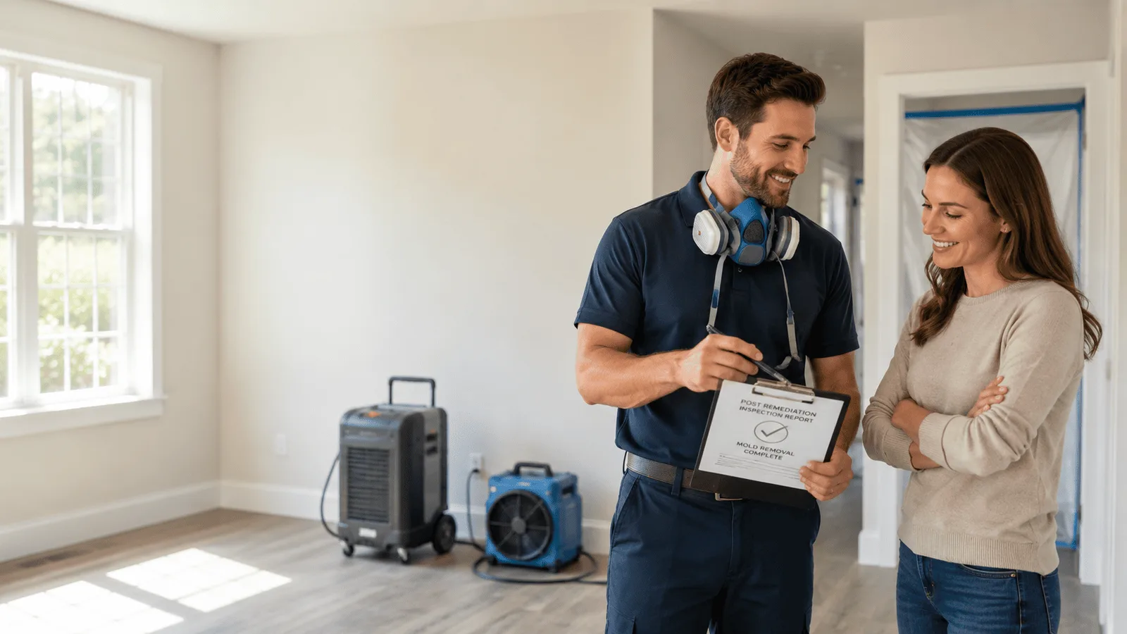Why choose Mold Inspection in Mclean, NE